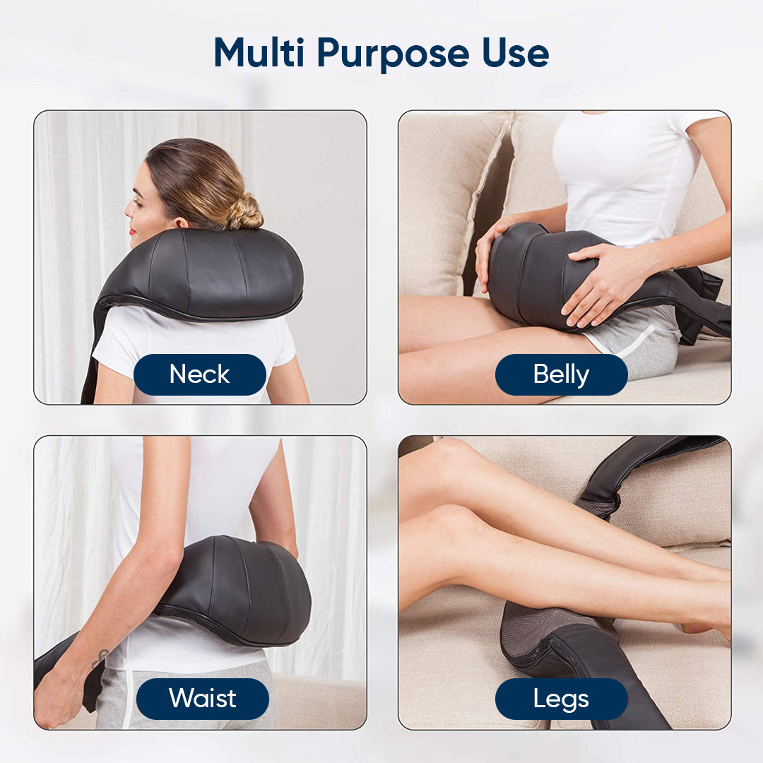 Ergo Comfort™ - The Ultimate Multi-Purpose Portable Massager