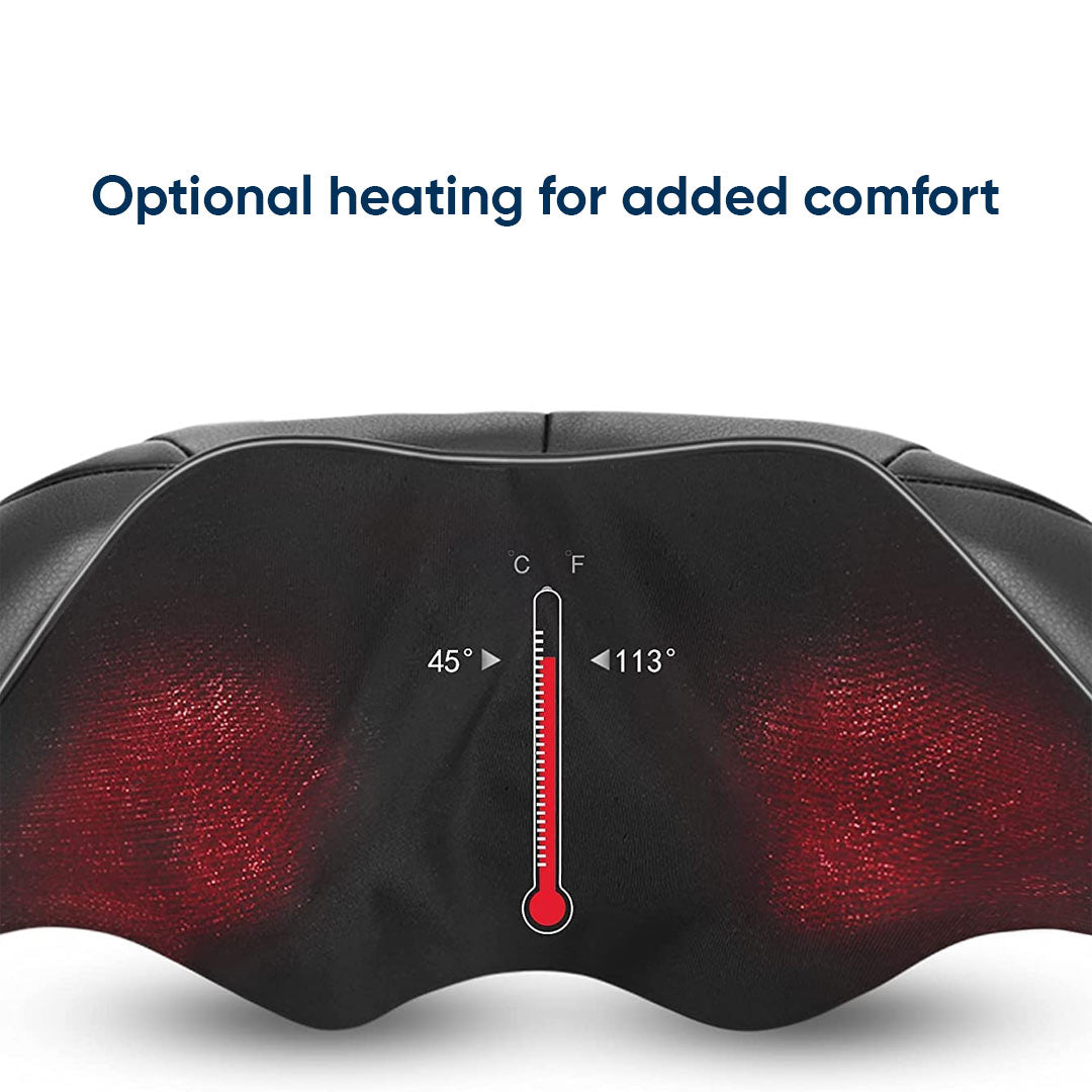 Ergo Comfort™ - The Ultimate Multi-Purpose Portable Massager