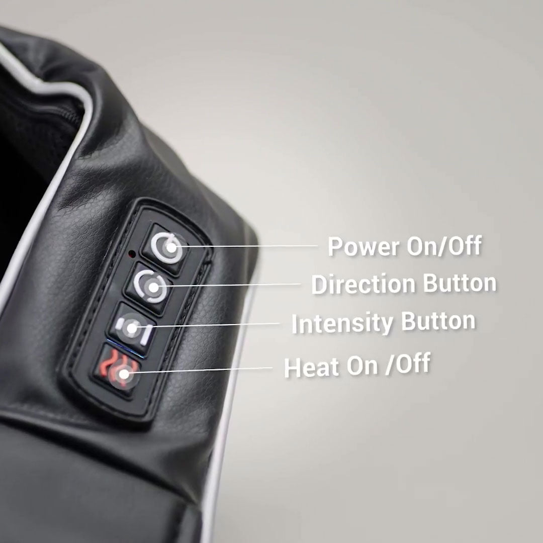 Ergo Comfort™ - The Ultimate Multi-Purpose Portable Massager