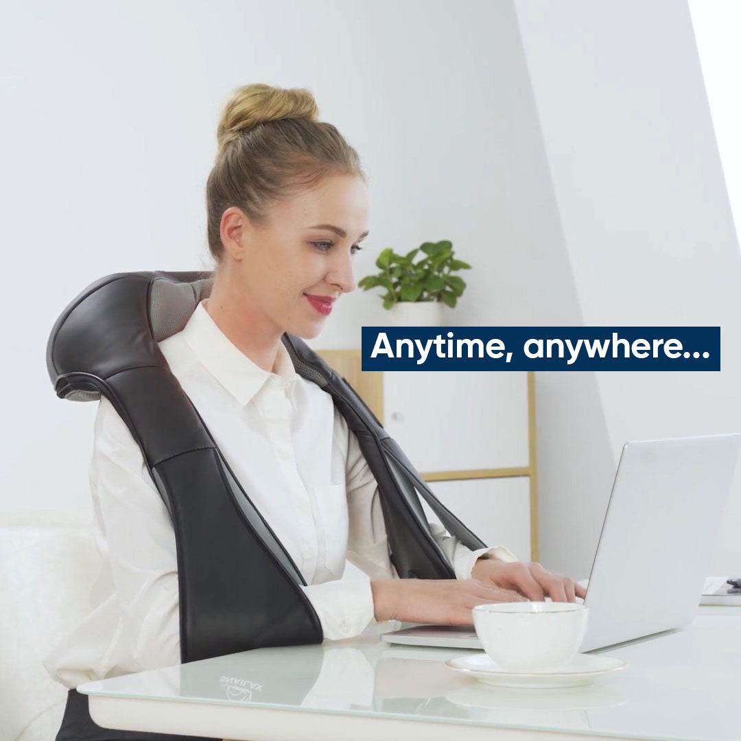 Ergo Comfort™ - The Ultimate Multi-Purpose Portable Massager