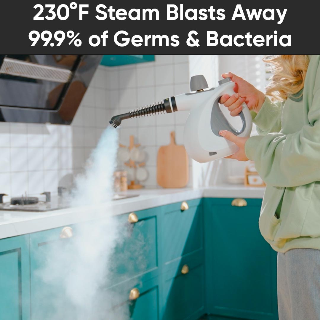 Mivcare's SteamerPro