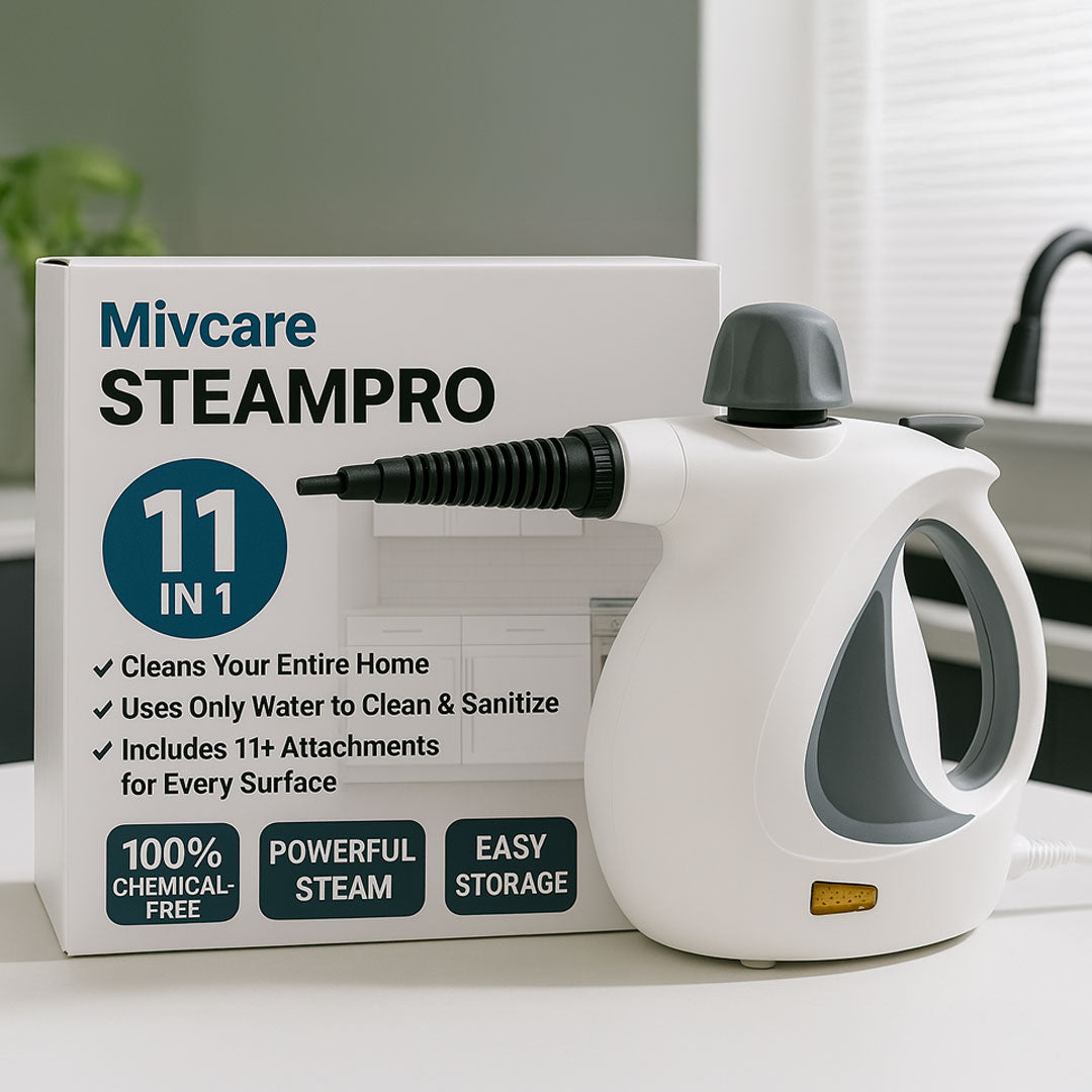Mivcare's SteamerPro