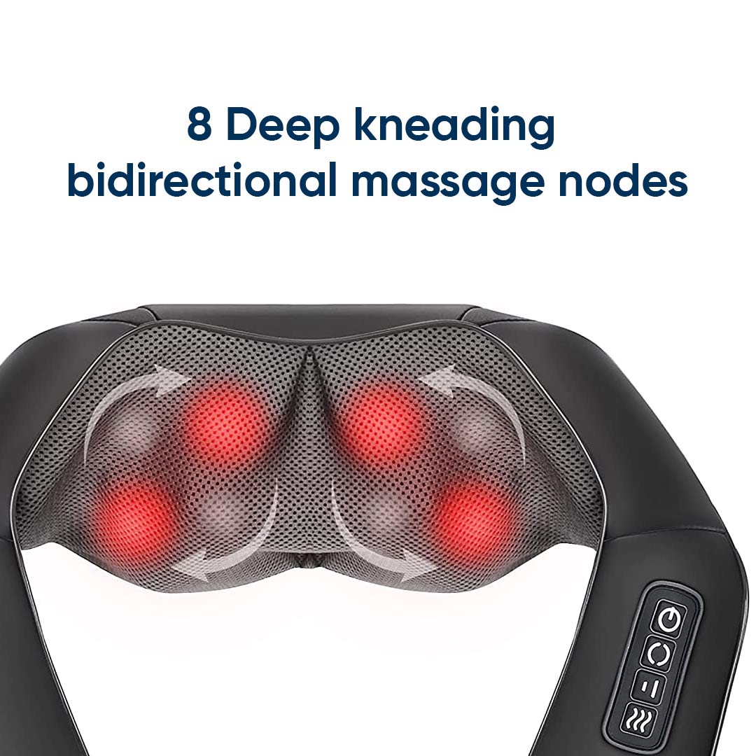 Ergo Comfort™ - The Ultimate Multi-Purpose Portable Massager
